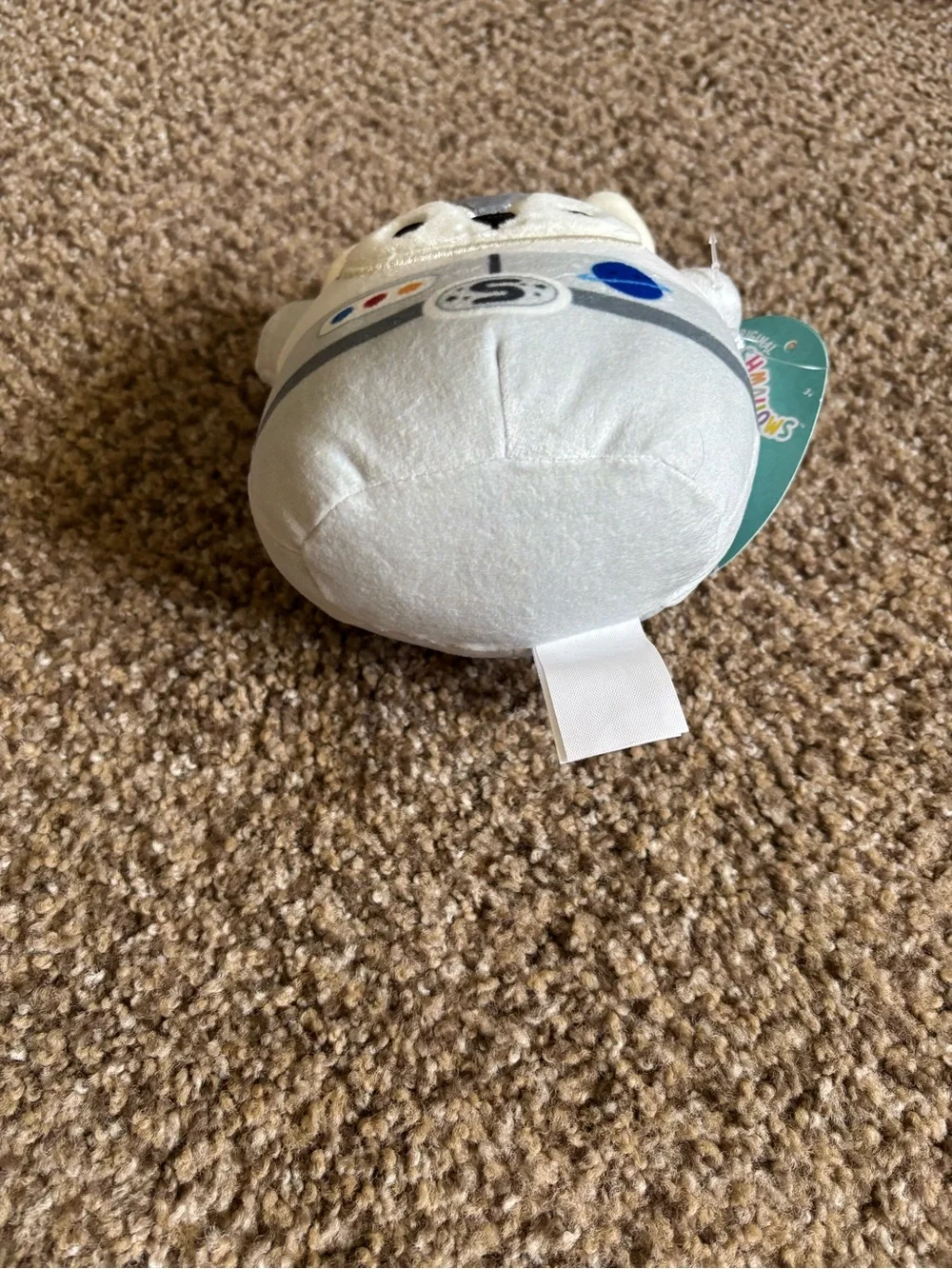 RARE Squishmallows Ryan Plush Small Husky Astronaut 5”